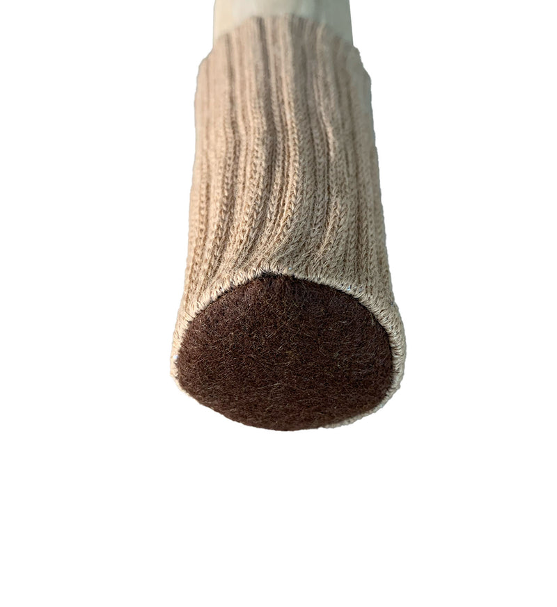 Meubelvilt Stoel Sokken Beige Stoelpoot sokken